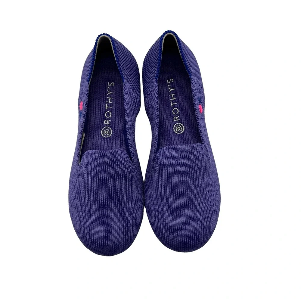 Rothy's Loafer Purple SF Store Exclusive Collection Kids Size 13‎ Rare Unicorn
